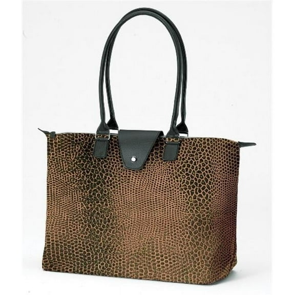 Long Handle Fold-Up Bag -Snake, Pack of 2