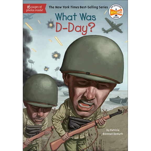 Pre-Owned What Was...?: What Was D-Day? (Hardcover)