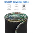 thumbnail image 3 of Long Mouse Pads for Desk,Colorful Dinosaurs Stripe Pattern Desk Mats on Top Of Desks, Desk Mouse Pad Extra Large with 3mm Non-Slip Base and Stitched Edge for Gaming,Office,Work,Home 47.3"x23.6", 3 of 6