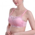 thumbnail image 1 of Saient Thin Section Gathered Bras Comfortable Lace Underwear With Tube Top Design, 1 of 9