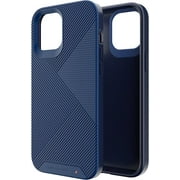 Gear4 Battersea - Back cover for cell phone - D3O - NAVY- slim design - for Apple iPhone 12 Pro Max 6.7"