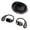 Black, variant on Wireless Translation Earbuds, BT 5.4 Real Time Language Translator Earbuds with APP, 144 Languages, for Travel Music and Calls, with Online Translation