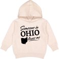 thumbnail image 2 of Inktastic Someone in Ohio Loves Me Toddler Hoodie, 2 of 4