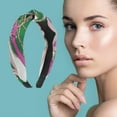thumbnail image 2 of Unique Bargains 1 Pc Fashion Headbands for Women Green, 2 of 6