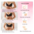 thumbnail image 3 of Bra Brasier Strapless Push Ups Invisible Sin Tirante, 2pcs, 3 of 8