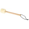 thumbnail image 3 of SHISUYAN Bass Drum Mallets Marching Drum Sticks with Wood Handle for Percussion Instrument Practice, 3 of 8