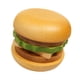 thumbnail image 5 of Juego de posavasos de hamburguesa de madera portátil para accesorios de fotografía de regalo de inauguración de la casa, 5 of 9