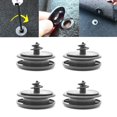 thumbnail image 4 of Set of 4 Car Floor Mat Fixing Clips Clamp Holders NonSkid Buckles for Vehicles, 4 of 5