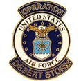thumbnail image 1 of EagleEmblems P62977 PIN-DEST.Storm,USAF,Logo (1-1/16''), 1 of 3
