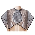 thumbnail image 3 of Miangastore Cape de Maquillage Courte Réutilisable Imperméable Coiffure Mouillée pour Coiffeur Salon Professionnel pour Clients Maison Fournitures DIY, 3 of 8