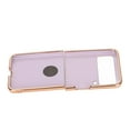 thumbnail image 4 of Étui de Cellulaire, Processus de Rotation à 360 Degrés Électroplaqué Résistant aux Rayures Design Élégant Étui de Protection TPU pour Femmes pour Voyage Violet Clair, 4 of 8