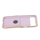 thumbnail image 4 of Funda protectora para teléfono móvil Z Flip 3 Bling Bling con soporte para dedo, 4 of 12