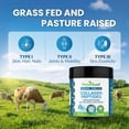 thumbnail image 5 of Forest Leaf Hydrolyzed Collagen Peptides Powder Unflavored Keto Collagen Protein Powder, 1lb, Type 1, 2 & 3, 5 of 10