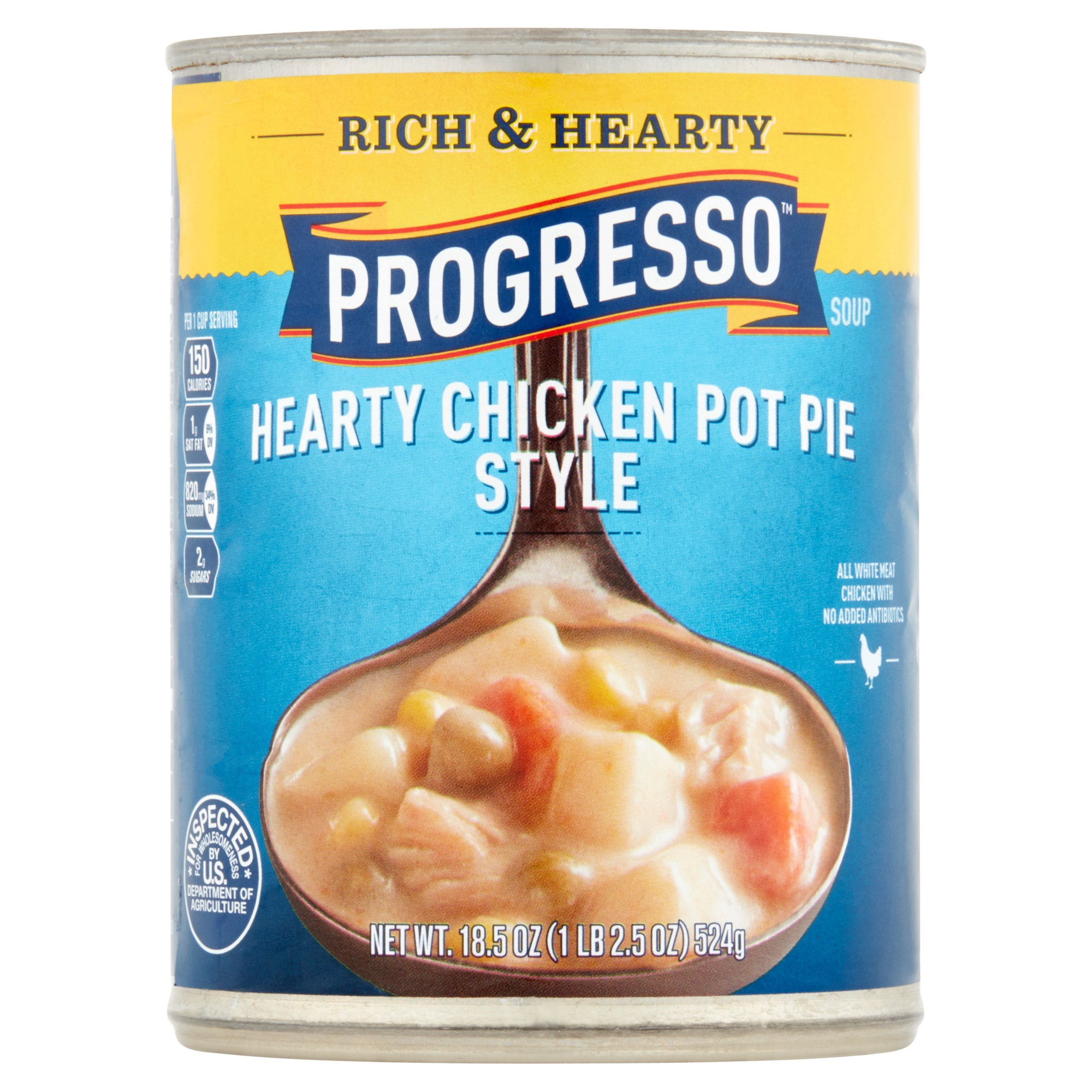 Progresso Hearty Chicken Pot Pie Style Soup, 18.5 oz by General Mills Sales, Inc.