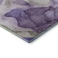 thumbnail image 4 of Addison Rugs Mayfield Washable Transitional Watercolors Purple Rectangle Rug, 1'8" x 2'6", 4 of 5