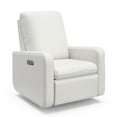 thumbnail image 3 of Graco Teddi Infant Power Recliner Swivel Glider with USB, Ivory Basketweave, 3 of 18