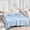 Blue, variant on Ice Cooling Calming Blanket, Ice Cold Blankets for Sleeping, Cooling Blankets for Hot Sleepers, Comfort Cooling Thin Breathable Summer Cooler Quilt