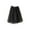Black, variant on Womens Tutu Skirts Womens Pleated Gauze Short Skirt Adult Dancing Skirt qILAKOG Size Free