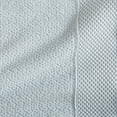 thumbnail image 6 of Market & Place 100% Cotton Textured 6-Piece Hand Towel Set, Spa Blue, 6 of 6