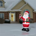 thumbnail image 2 of 12 ft. Inflatable Santa, 2 of 3