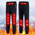 thumbnail image 4 of Pantalones Térmicos Deportivos para Motocicleta  Con Calefacción Eléctrica USB Hombres Y Mujeres, 4 of 9