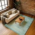 thumbnail image 7 of Addison Rugs Mayfield Premium Machine Washable Transitional Modern Teal Rectangle Rug, 10' x 14', 7 of 7