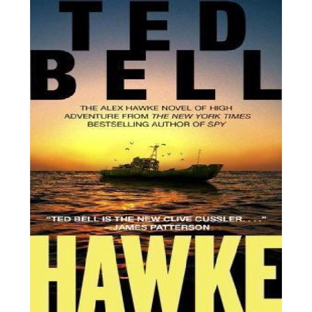 Hawke, un Thriller et Pirate un Thriller(2 Livres de Poche)