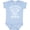 AE-Light Blue, variant on Inktastic Handpicked for Earth by My Nana in Heaven with Angel Wings Boys or Girls Baby Bodysuit