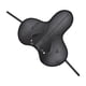 thumbnail image 2 of Almohadilla para silla de montar de caballo, almohadilla de antideslizante ligera para equitación deportiva al aire libre Negro, 2 of 8