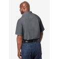 thumbnail image 2 of KingSize Men's Big & Tall Wrinkle-Free Short-Sleeve Dress Shirt, 2 of 6