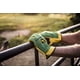 thumbnail image 5 of Guantes de trabajo John Deere JD00008-2XL de piel de ciervo de grano superior para hombre, 5 of 9