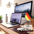 thumbnail image 2 of ANLEY Germany Deluxe Desk Flag Set - 6 in x 4 in Miniature German Desktop Flag, 2 of 6