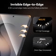 thumbnail image 5 of [2+2 Pack] We Life Compatible with Samsung Galaxy S26 Ultra HD Screen Protector, HD and Privacy Tempered Glass Screen Protector with Camera Lens Protector, 5 of 7