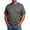 Gray_#07, variant on Men's Big and Tall Shirts 5xlt Men's Big and Tall Active T-Shirt – Moisture Wicking Dry Fit Workout Shirt – Short Sleeve Longer Length Activewear Army Green 3XL