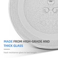 thumbnail image 3 of Plato de cristal para microondas CALPALMY Exact Replacement 36 cm, 3 of 5