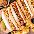 thumbnail image 4 of Nostalgia 2-Slot Oscar Mayer Bun and Hot Dog Toaster with Removable Hot Dog Cage and Mini Tongs, Yellow, 4 of 7