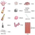 thumbnail image 5 of Decoraciones de cumpleaños rosas para mujeres, decoraciones de fiesta de feliz cumpleaños para niñas, cortina de flecos rosa, pancarta de feliz cumpleaños, globo de feliz cumpleaños, feliz cumpleaños, 5 of 5