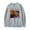 GREY, variant on Soulja Boy 2025 Tour crew neck sweatshirt Merch Long sleeve Fashion Casual Hooded Sweatshirts