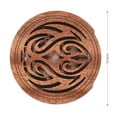 thumbnail image 1 of Acoustic Guitar Soundhole Cover, Guitar Soundhole Sound Hole Cover Block Soundhole Cover Guitar Soundhole Cover with Compatible 3.9in Sound Hole Size for EQ Acoustic Folk Guitars, 1 of 5