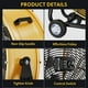 thumbnail image 5 of Ventilador de tambor Simple Deluxe Heavy Duty Metal de 36 pulgadas y 3 velocidades, 5 of 7