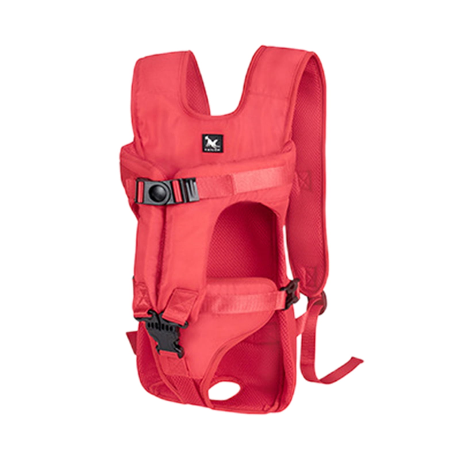 Shenmeida Pet Carrier Backpack, Adjustable Pet Front Cat Dog Carrier Backpack Travel Bag, Legs Out, Easy-Fit for Traveling Hiking Camping for Small Medium Dogs Cats Puppies
