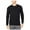 Black - blacksolid, variant on Ryan Seacrest Mens Chevron Pullover Sweater, Black, Small