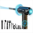 thumbnail image 1 of Soplador de Aire Comprimido con Pantalla HD, Kit de Limpieza Recargable y PortáTil para Computadora, Computadora PortáTil, Hogar y Oficina, 1 of 5