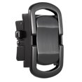 thumbnail image 2 of Slide Click Buckle Automatic Alloy Belt Accessory Ratchet Belt Buckle for Men, 2 of 9