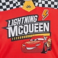 thumbnail image 5 of Disney Cars Lightning McQueen Mesh Hockey Jersey Long Sleeve T-Shirt Toddler to Big Kid, 5 of 5