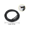 thumbnail image 2 of VEVOR Hydraulic Hose 50feet Rubber Hydraulic Hoses with 2 High-Tensile Steel Wire Braid, Inner Diameter 1/2inch, 5000PSI Max, Bulk Hydraulic Hose -40 °F to 250 °F, Hydraulic Oil Flexible Hose, 2 of 9