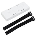 thumbnail image 1 of RC Plastic Battery Box , RC Plastic Battery Tray Case Easy To Install Professional Portable High Strength With Nylon Belt For RC Vehicles White, 1 of 8