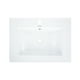 thumbnail image 3 of LAVABO DE CERAMICA INTEGRADO EN CUBIERTA CON REBOSADERO MARCA GRAVITA, 3 of 7