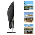 thumbnail image 4 of Offset Umbrella Covers, Waterproof Weather  Umbrella Dust Cover Foldable Wear   for Yard, 4 of 8