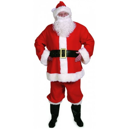economy santa suit adult x large walmart com economy santa suit adult x large walmart com